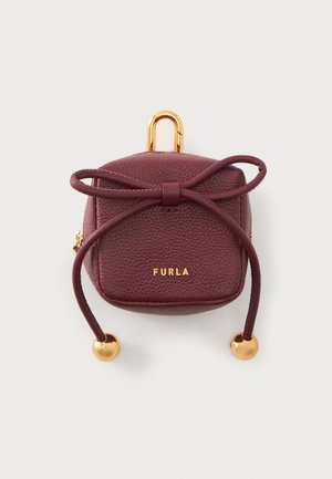 Furla, POPPY RIBBON CASE CHARM - Porte-clefs - red