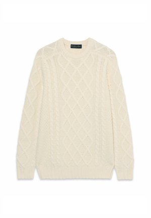 CREWNECK - Trui - milk