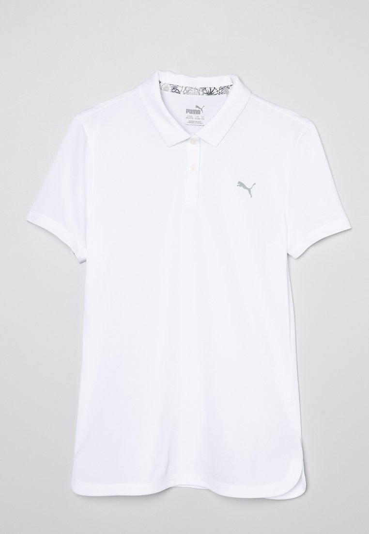 Puma Golf Poloshirt wit