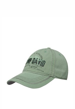 Cap - deep green