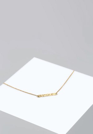 CHOKER BASIC GEO - Halskette - gold-coloured