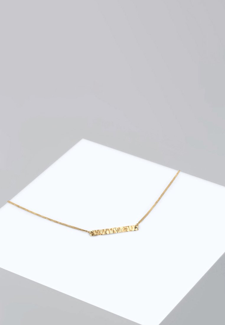Elli CHOKER BASIC GEO - Halskæder - gold-coloured