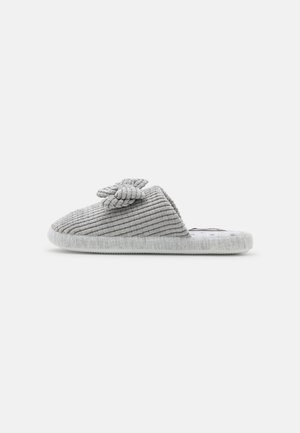 Pantoffels - light grey