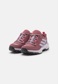 Adidas Terrex AX4R UNISEX - Scarpa da hiking - quiet crimson/silver dawn/pink fusion
