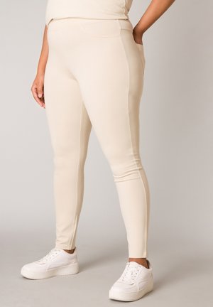 ARNIKA - Trousers - light beige