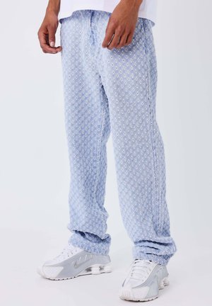 NATIVE - Jean boyfriend - bleu clair