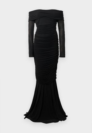 DELPHINA MAXI DRESS - Koktajl obleka/za zabavo - black