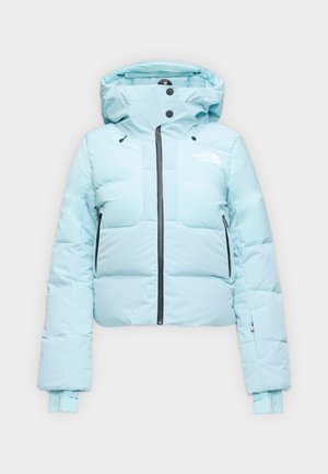 The North Face, COLD SPELL CROPPED JACKET - Veste de ski - csmcbl/flshltgr glacier