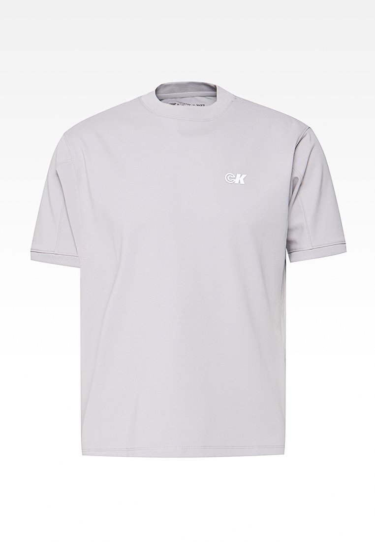 Calvin Klein Jeans T-shirt print grijs