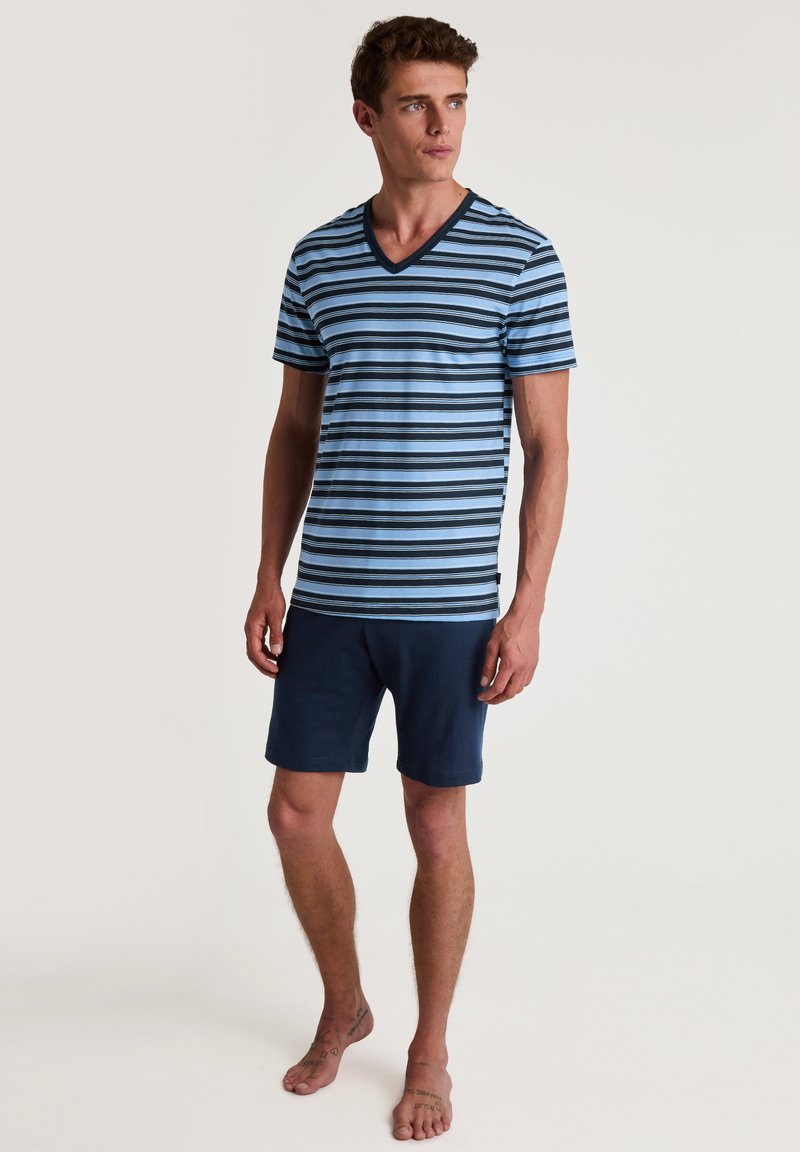 Calida SPECIAL SET - Pyjama - coronet blue