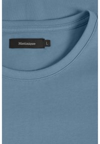 Matinique JERMALINK - Jednoduché tričko - captain's blue