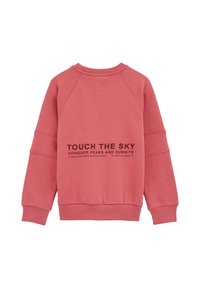 WE Fashion BLUE RIDGE - Melegítőfelső - old rose