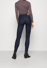 Levi's® Vaqueros pitillo - dark-blue denim