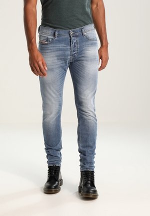 Jeans Skinny Fit - light-blue denim