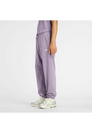 JOGGING - Træningsbukser - candied violet white