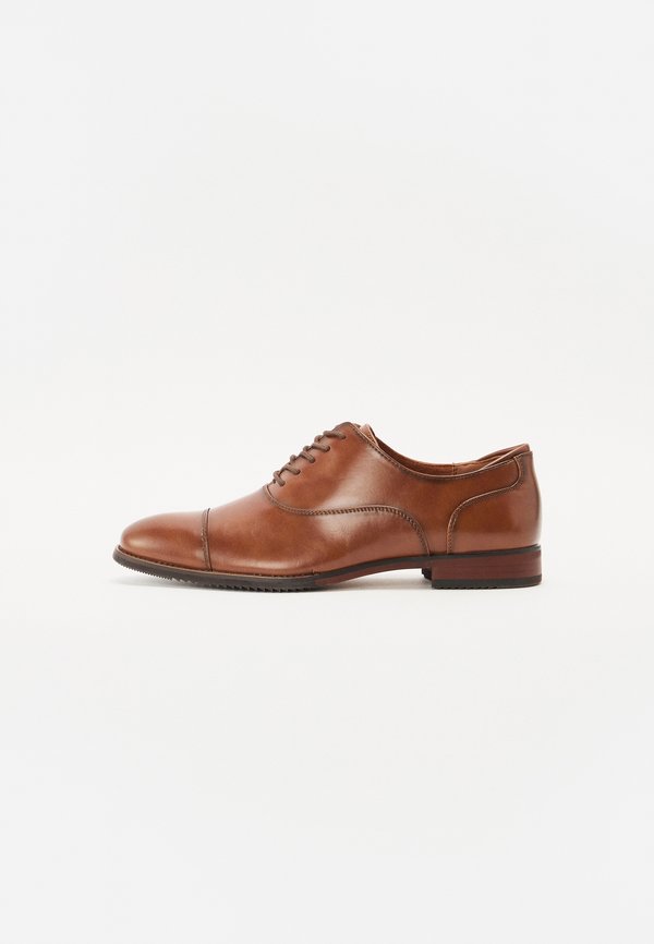 CARLISLE - Smart lace-ups - cognac
