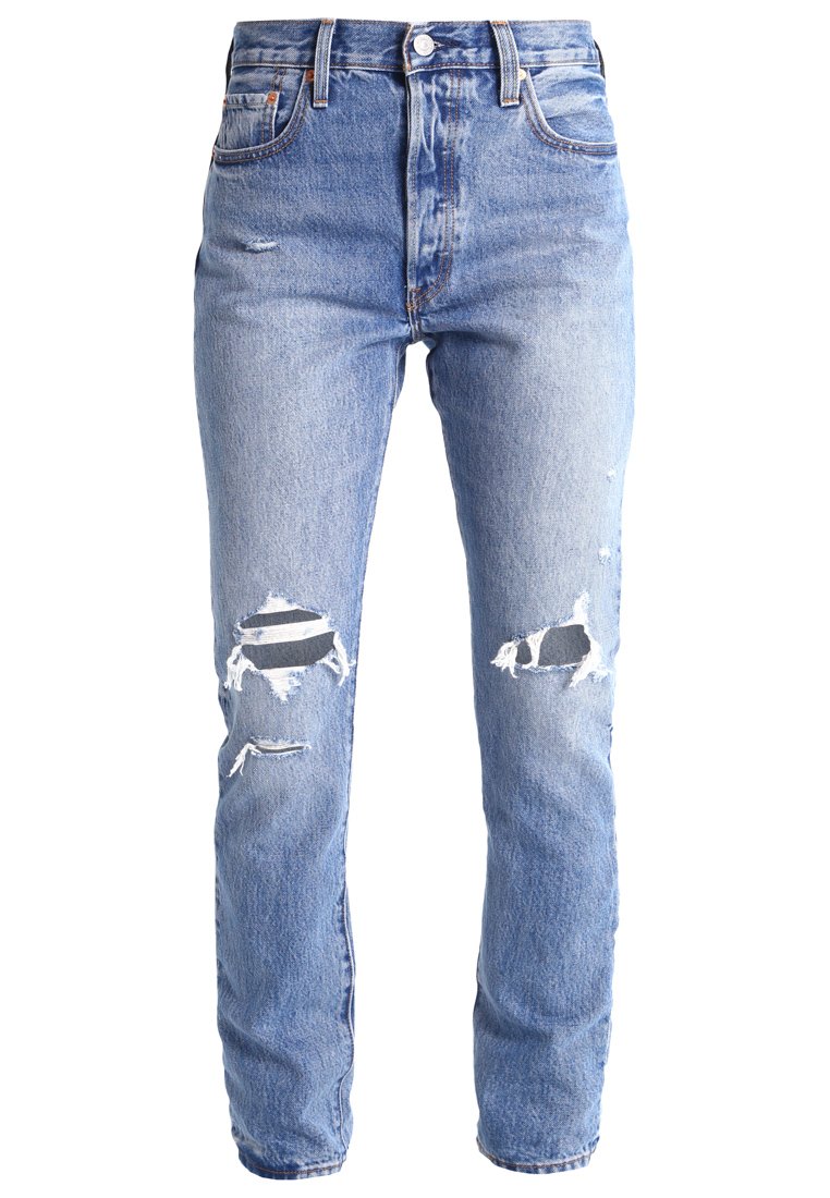 Levi’s® Jeans Skinny Fit destroyed denim