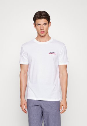 ULTRA SOFT TEE - Pyjama top - white