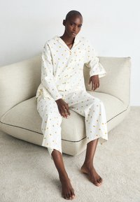 Lindex Gornji dio pidžame - off white