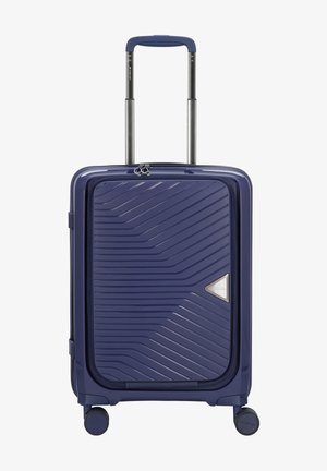 GOTTHARD - Wheeled suitcase - navy