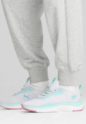 SOFTRIDE ORLA SNEAKERS - Trainers - silver mist mint white frosted dew bright aqua