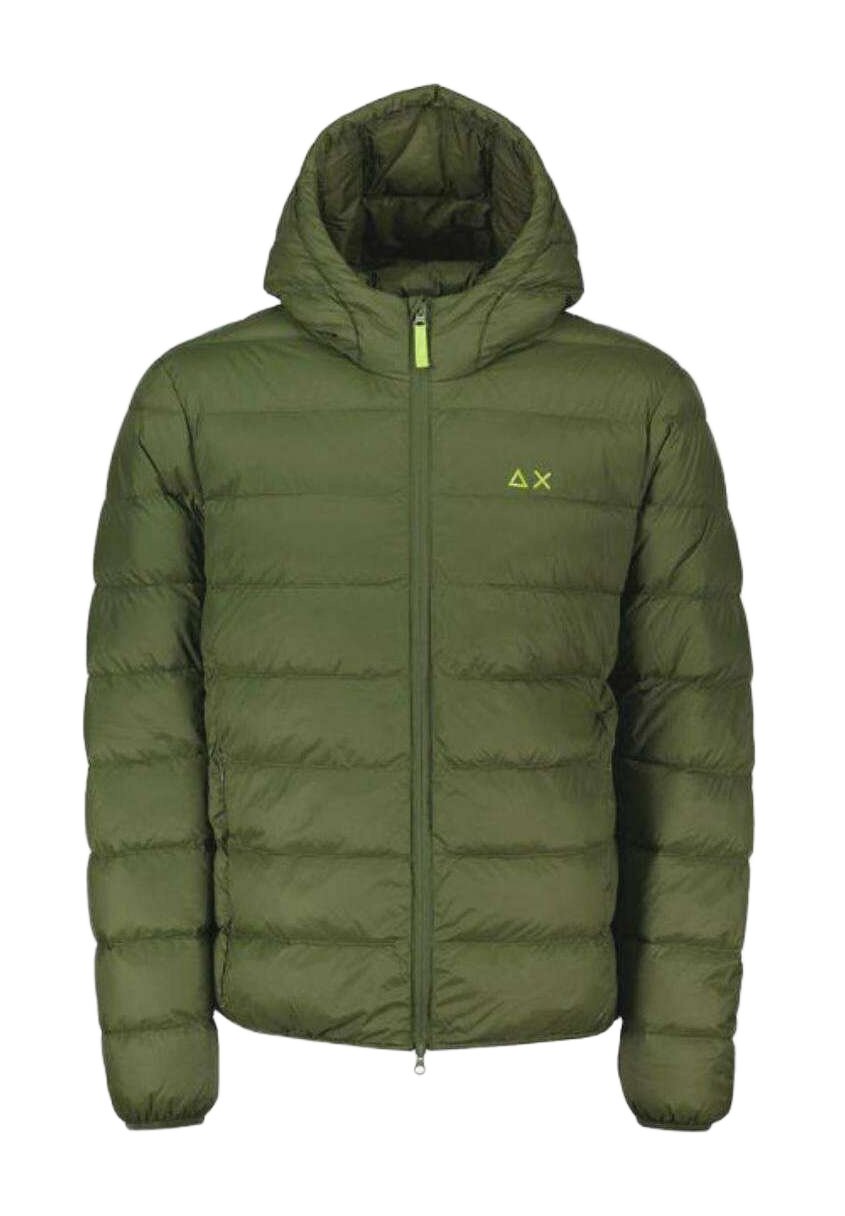 Sun68 Giacca invernale dark green/verde scuro - Main Image