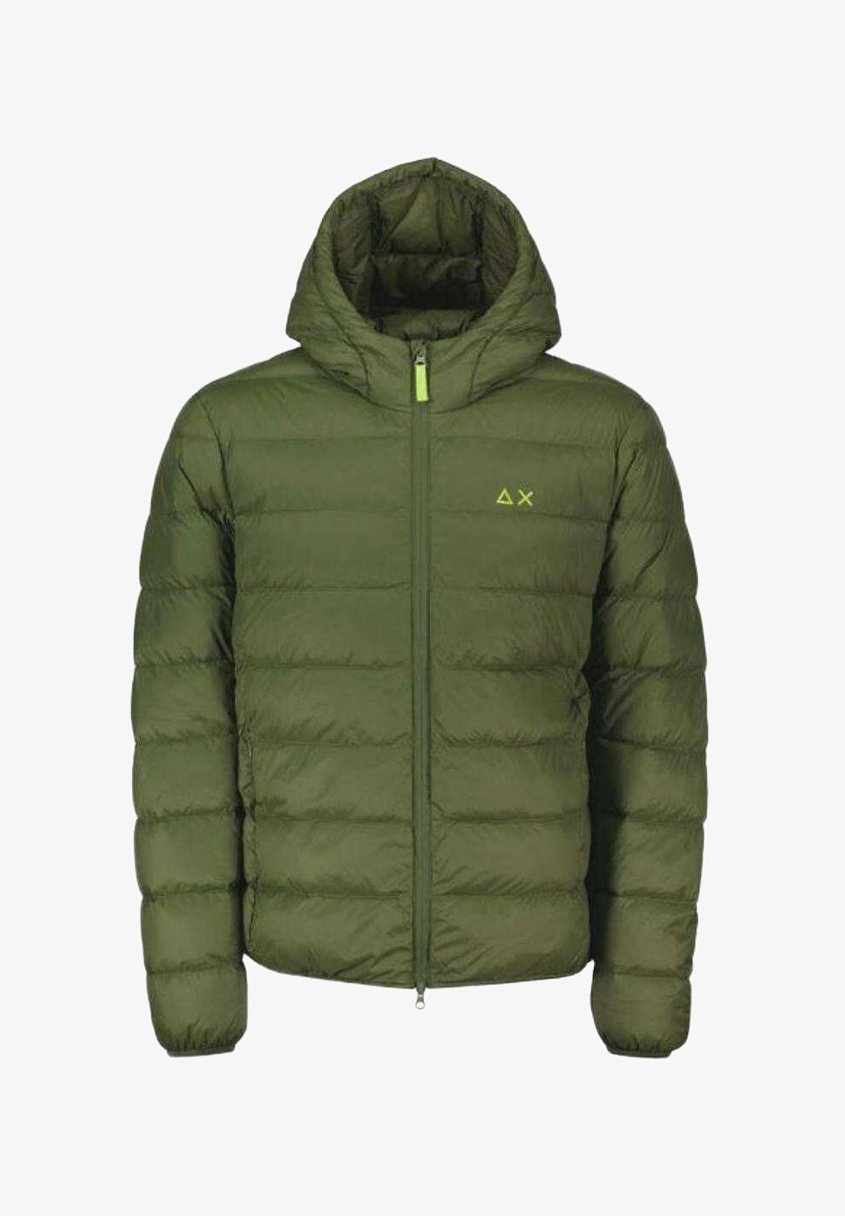 Sun68 Giacca invernale dark green/verde scuro - Main Image