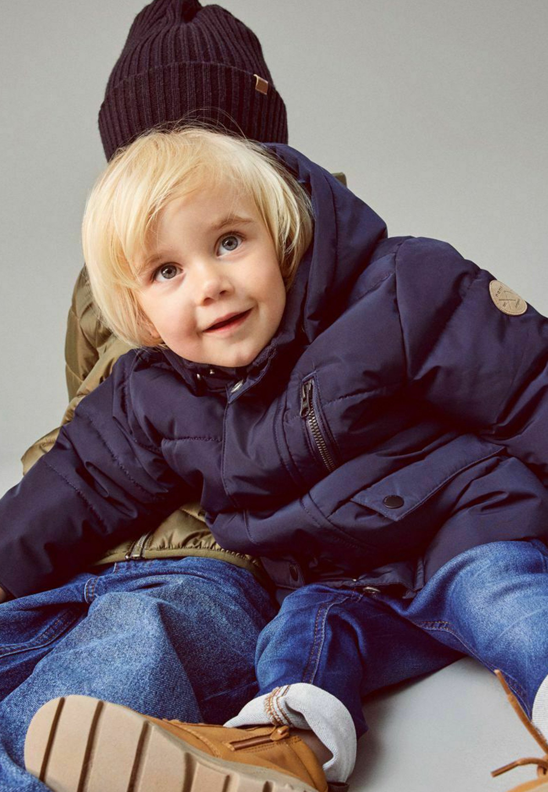 Name it NMNVISMAS UNISEX - Pyjama - dark sapphire/donkerblauw