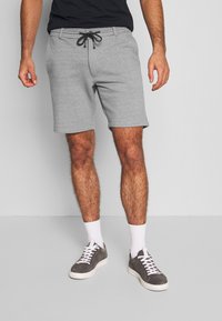 Pier One - Pantalones deportivos - mottled light grey Imagen en miniatura 1