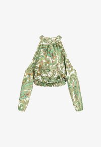 Ausgewählt, green multicolor