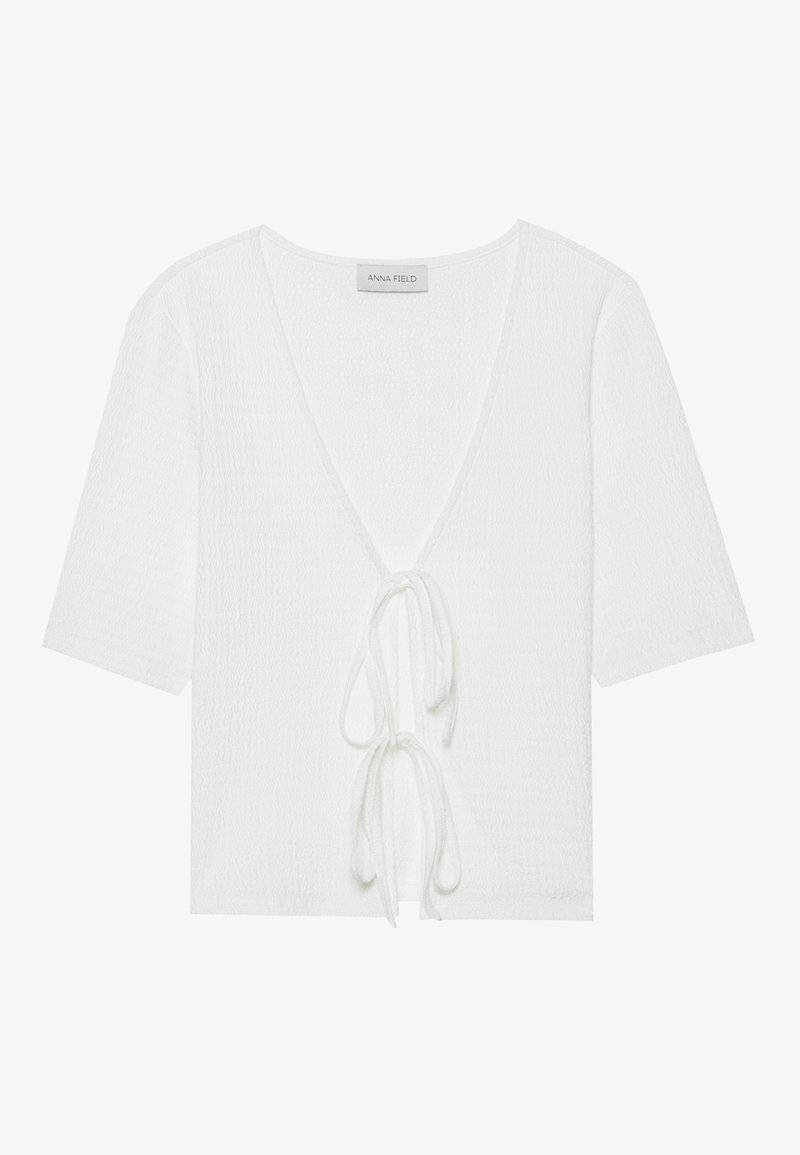 Anna Field T-shirt basic wit