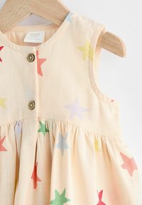 Next INTEGRAL KNICKERS  REGULAR FIT - Nappali ruha - cream multi star print