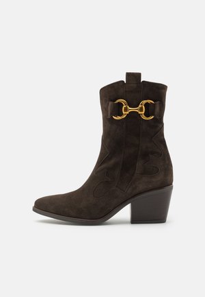 Bottines - brown