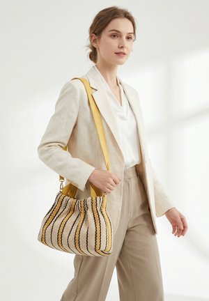 Kassandra, KASSANDRA SHOPPER BAG - Sac à main - yellow