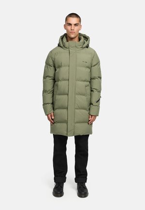 STEPP THADEEK - Talvemantel - dusty olive
