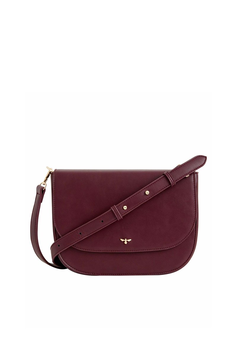 FABLE ENGLAND NINA - Cross body bag - burgundy/bordeaux - Zalando