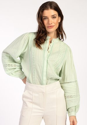 MACARIA CO - Overhemdblouse - minty