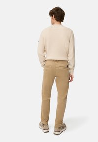 camel active FLEXXXACTIVE REGULAR FIT  - Chino - beige