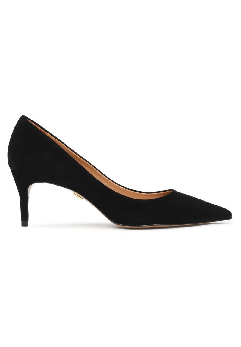 Damen Klassische Pumps | Kazar STONE PUMPS ON A COMFORTABLE LOW HEEL Pumps black/schwarz - WD21392 Damen Klassische Pumps | Kazar STONE PUMPS ON A COMFORTABLE LOW HEEL Pumps black/schwarz - WD21392