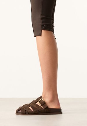 sacha, Mules - brown