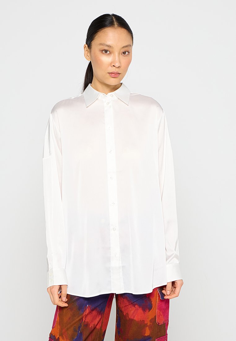 HUGO Overhemdblouse wit