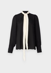 CAMILLA DURA SHIRT - Skjortebluse - black
