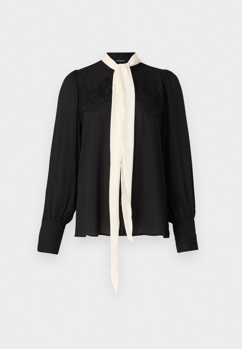 Bruuns Bazaar Overhemdblouse zwart