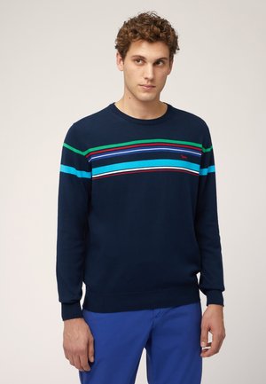 Maglia Maniche Lunghe Uomo Maglia A Righe Pepe Jeans Andre