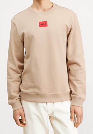 Sweatshirt - beige