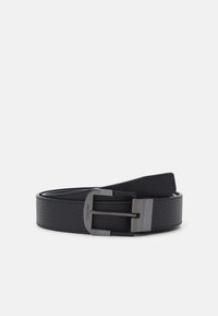 Calvin Klein - MODULAR - Formální pásek - black/navy Miniatura obrázku 1