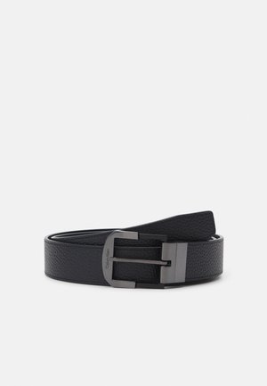 MODULAR - Formální pásek - black/navy