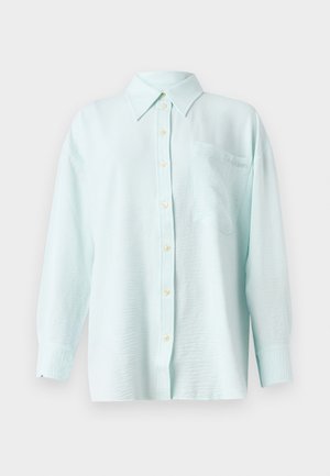 Calvin Klein Jeans SHIRT - Blúzka so zapínaním na gombíky - billowing sail