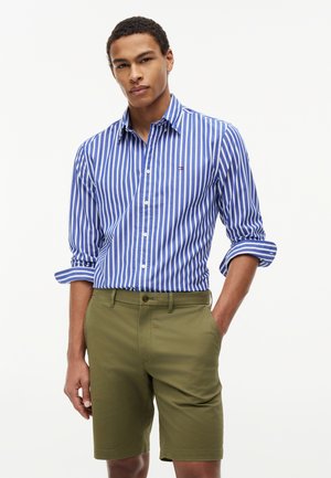 Tommy Hilfiger, FLEX POPLIN SEASONAL STRIPE SHT - SEASONAL PATTERN - Hemd - blue