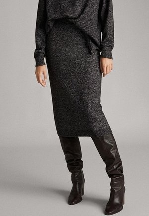 A-Linien-Rock - black